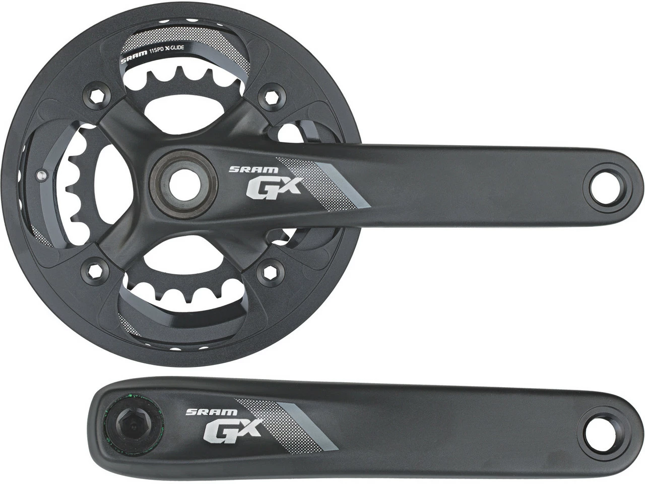 SRAM GX 1000 GXP 2x11-fach Kurbelgarnitur Mit Bashguard 4 SRAM GX 1000 GXP 2x11-fach Kurbelgarnitur Mit Bashguard – Bild 2