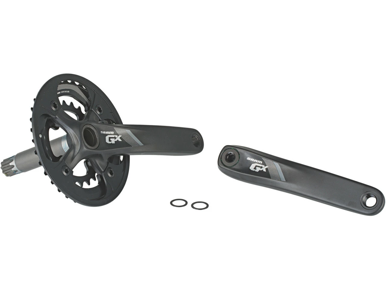 SRAM GX 1000 GXP 2x11-fach Kurbelgarnitur Mit Bashguard 6 SRAM GX 1000 GXP 2x11-fach Kurbelgarnitur Mit Bashguard – Bild 4