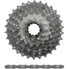 Shimano Dura-Ace Kassette CS-R9100 + Kette CN-HG901 11-fach Verschleißset 2 Shimano Dura-Ace Kassette CS-R9100 + Kette CN-HG901 11-fach Verschleißset -Deutschland Glisse Vélo Verkaufs-Shop 252120 1