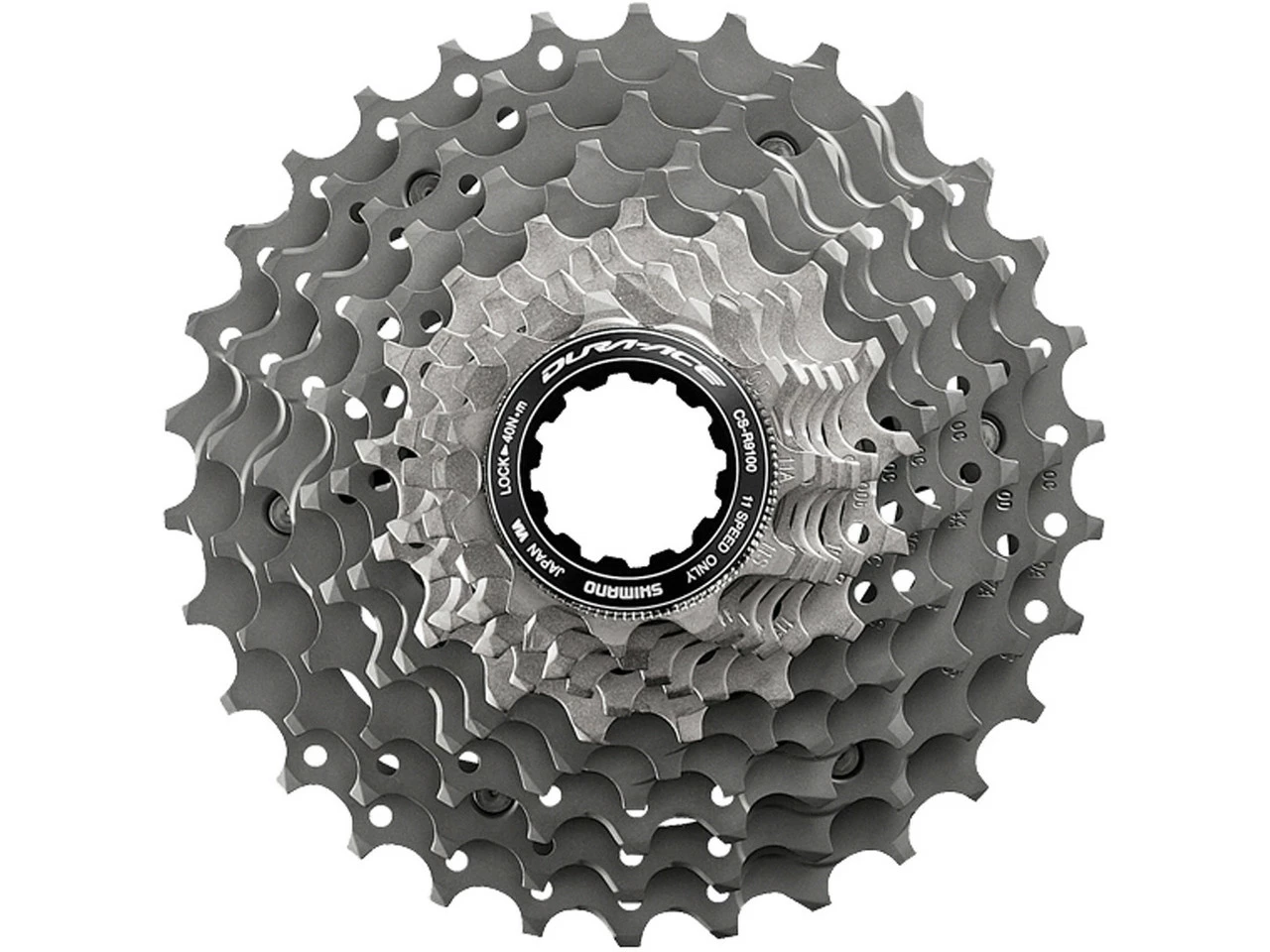 Shimano Dura-Ace Kassette CS-R9100 + Kette CN-HG901 11-fach Verschleißset 4 Shimano Dura-Ace Kassette CS-R9100 + Kette CN-HG901 11-fach Verschleißset – Bild 2