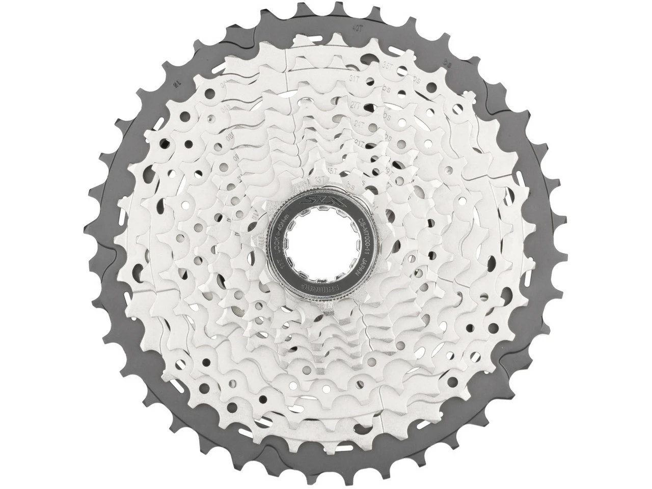 Shimano SLX Kassette CS-M7000-11 + Kette CN-HG601 11-fach Verschleißset 4 Shimano SLX Kassette CS-M7000-11 + Kette CN-HG601 11-fach Verschleißset – Bild 2