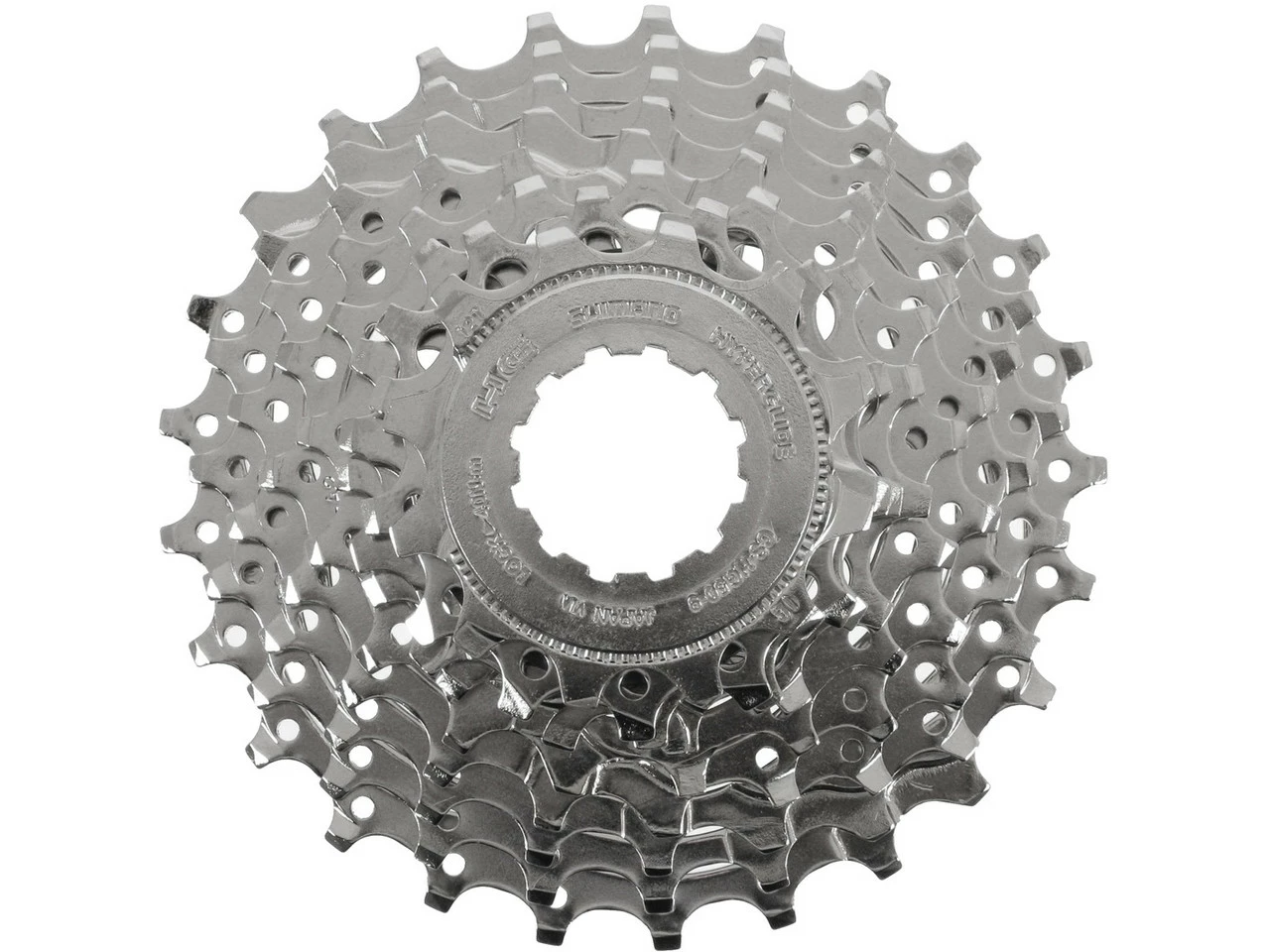 Shimano Tiagra/Sora Kassette CS-HG50 + Kette CN-HG53 9-fach Verschleißset 4 Shimano Tiagra/Sora Kassette CS-HG50 + Kette CN-HG53 9-fach Verschleißset – Bild 2