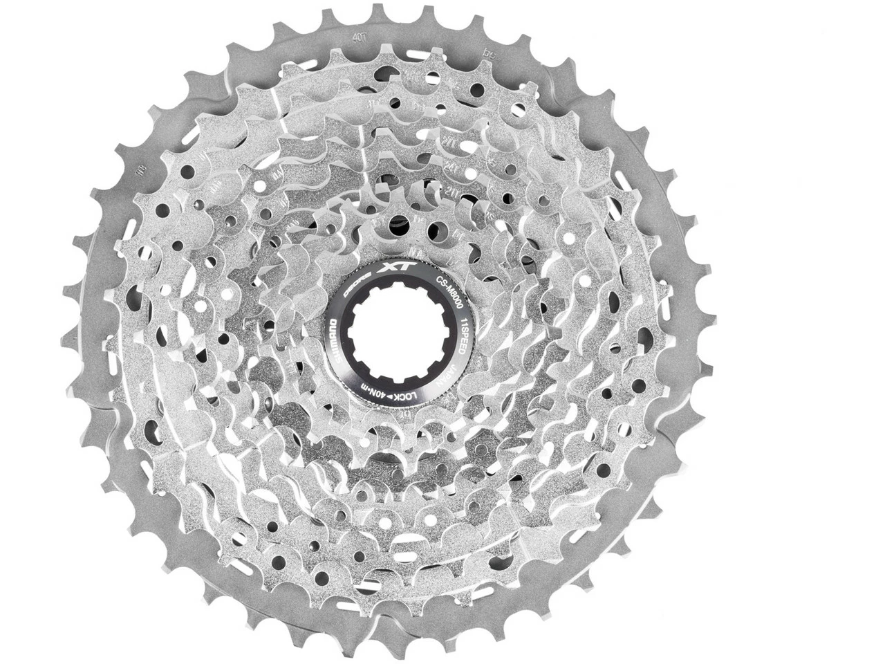 Shimano XT Kassette CS-M8000 + Kette CN-HG701 11-fach Verschleißset 4 Shimano XT Kassette CS-M8000 + Kette CN-HG701 11-fach Verschleißset – Bild 2