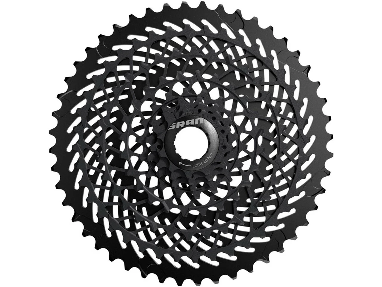SRAM XG-899 E-Block Kassette + PC EX1 Kette 8-fach Verschleißset 4 SRAM XG-899 E-Block Kassette + PC EX1 Kette 8-fach Verschleißset – Bild 2