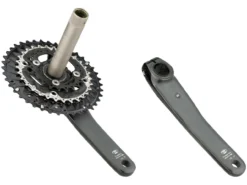 Shimano Deore Kurbelgarnitur FC-M6000-3 Hollowtech II -Deutschland Glisse Vélo Verkaufs-Shop 253210