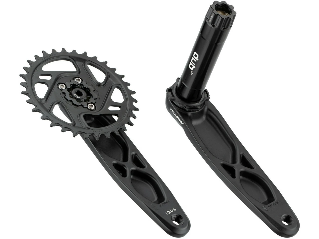 TRUVATIV Descendant 7K Eagle SuperBoost+ DUB 12-fach Kurbelgarnitur 5 TRUVATIV Descendant 7K Eagle SuperBoost+ DUB 12-fach Kurbelgarnitur – Bild 3