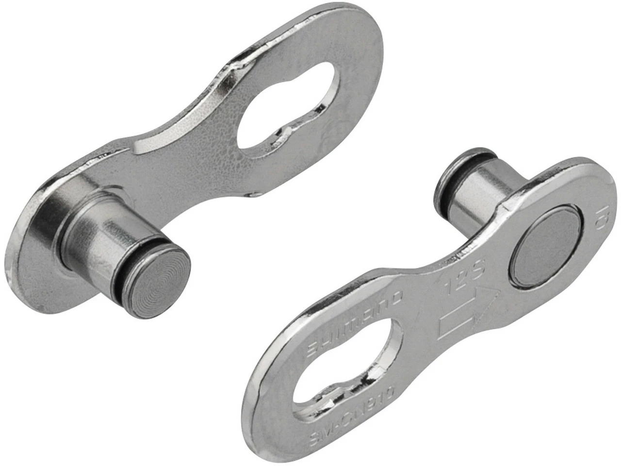 Shimano Kettenschloss SM-CN910-12 Quick-Link - 50 Stück 4 Shimano Kettenschloss SM-CN910-12 Quick-Link - 50 Stück – Bild 2