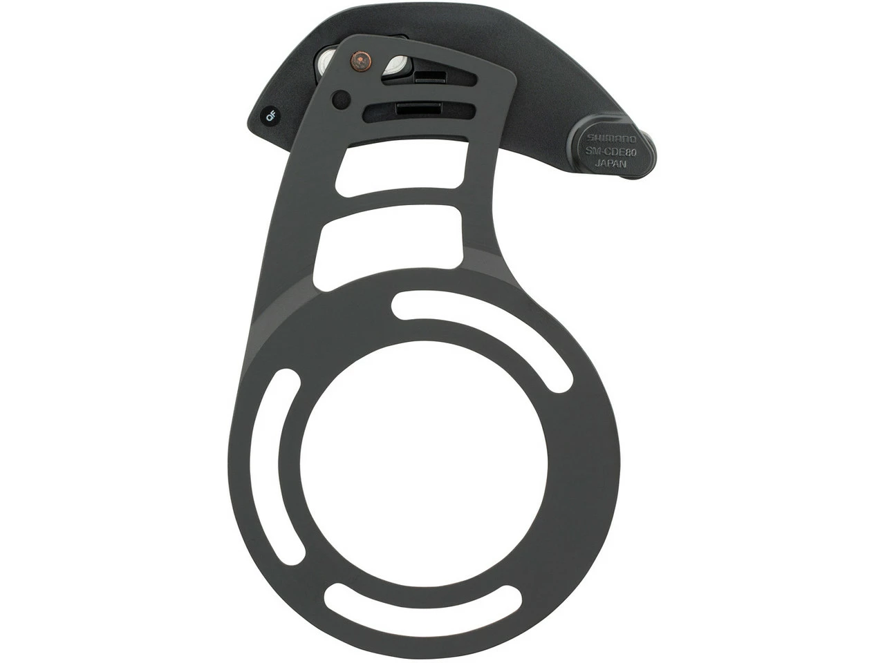 Shimano SM-CDE80 Kettenführung Mit Befestigungsplatte Für STEPS 4 Shimano SM-CDE80 Kettenführung Mit Befestigungsplatte Für STEPS – Bild 2