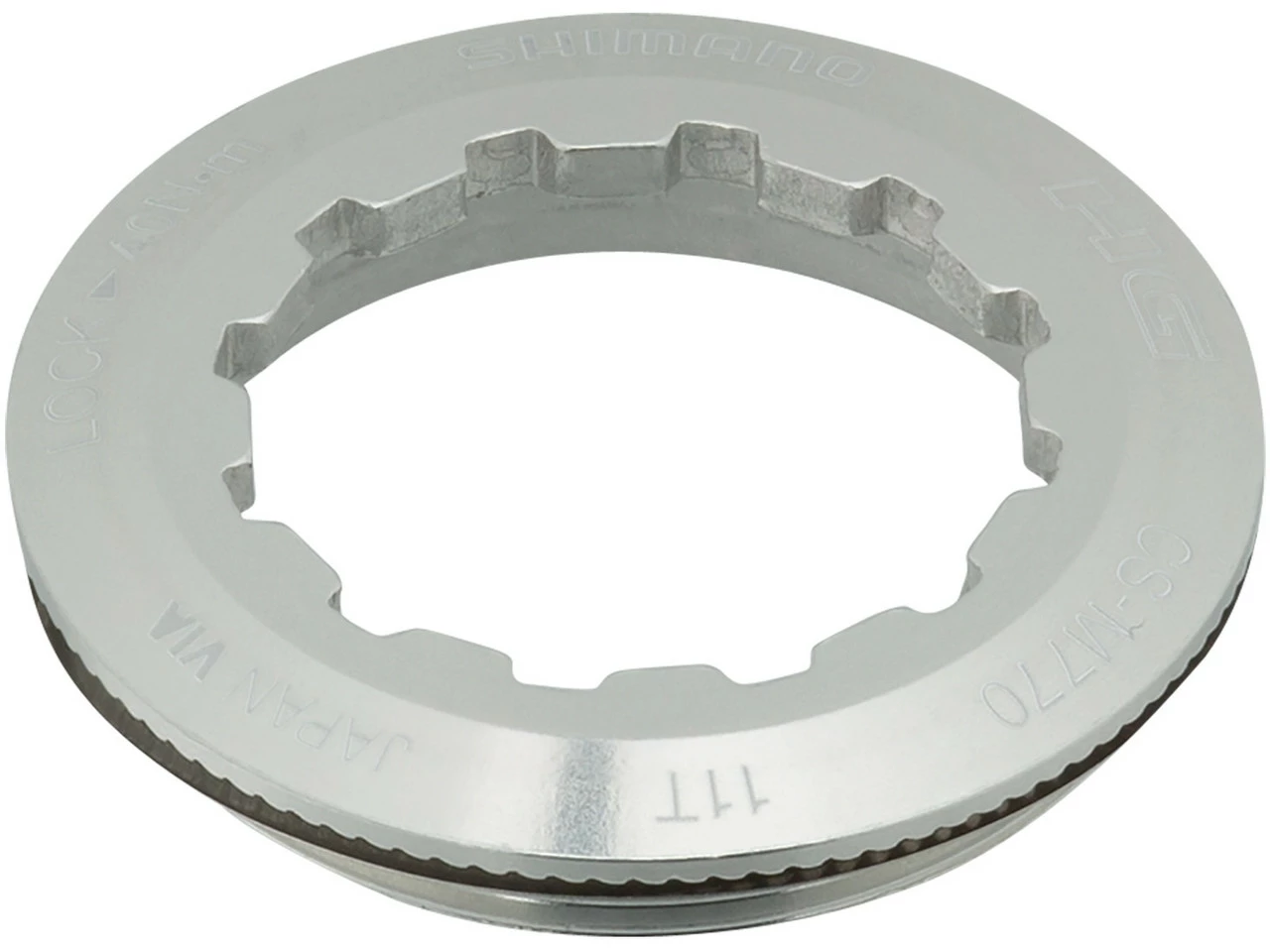 Shimano Verschlussring Für XT CS-M770 9-fach 3 Shimano Verschlussring Für XT CS-M770 9-fach