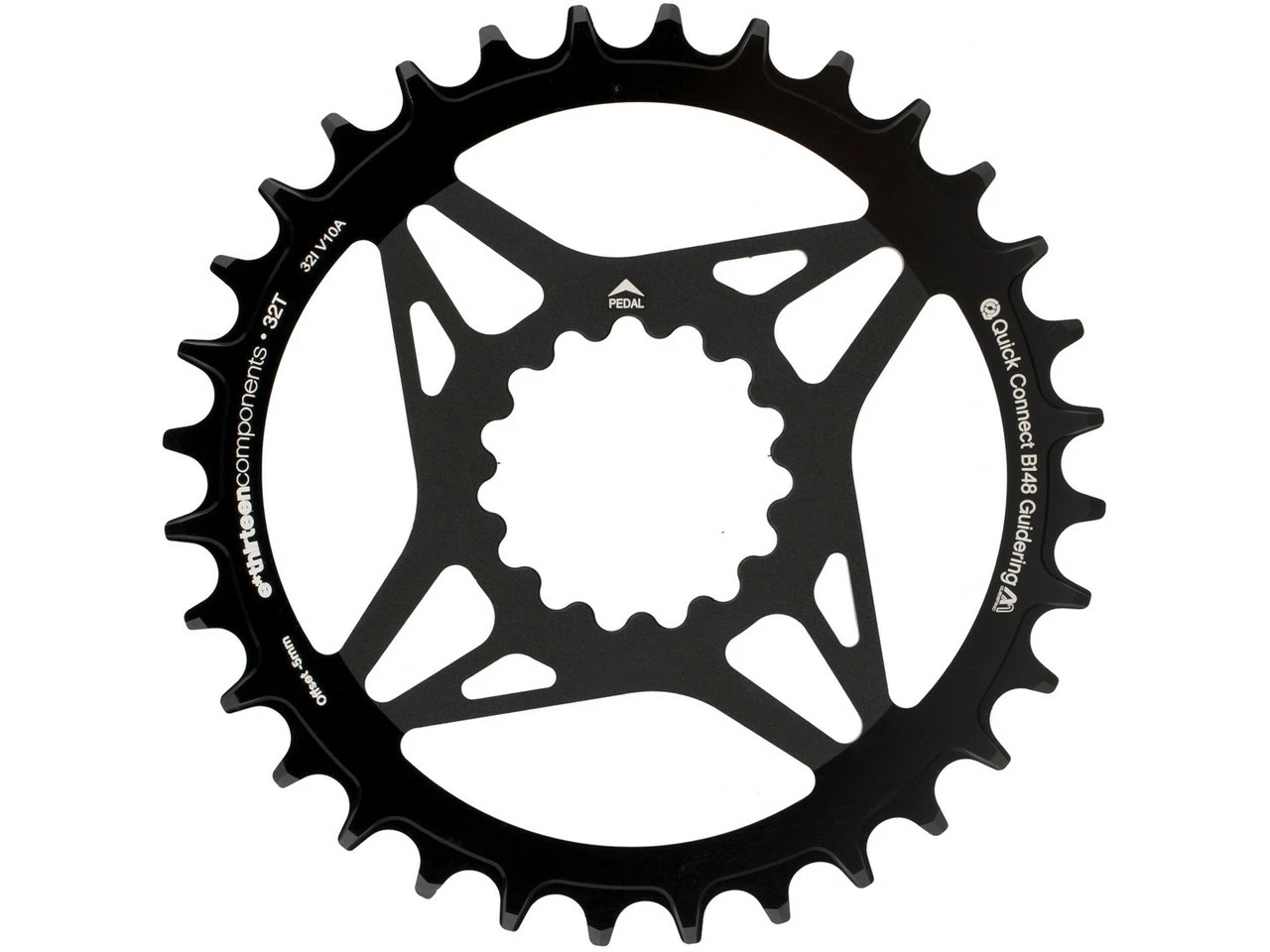 E-thirteen Boost Kettenblatt Guidering M Direct Mount 1-fach 4 E-thirteen Boost Kettenblatt Guidering M Direct Mount 1-fach – Bild 2