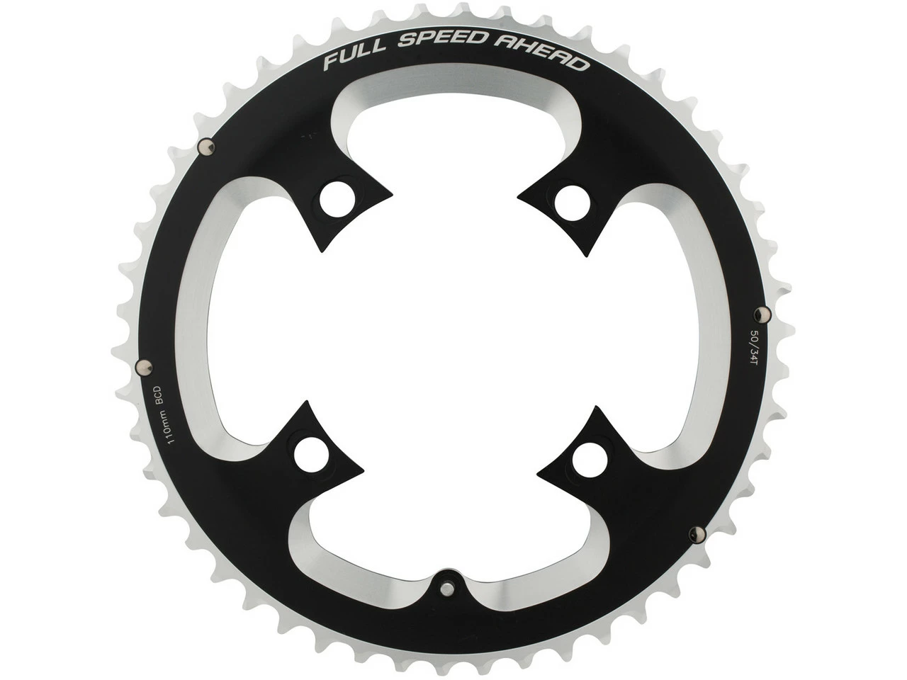 FSA Kettenblatt Road PowerBox Carbon ABS, N-11, 4-Arm, 110 Mm Lochkreis 3 FSA Kettenblatt Road PowerBox Carbon ABS, N-11, 4-Arm, 110 Mm Lochkreis