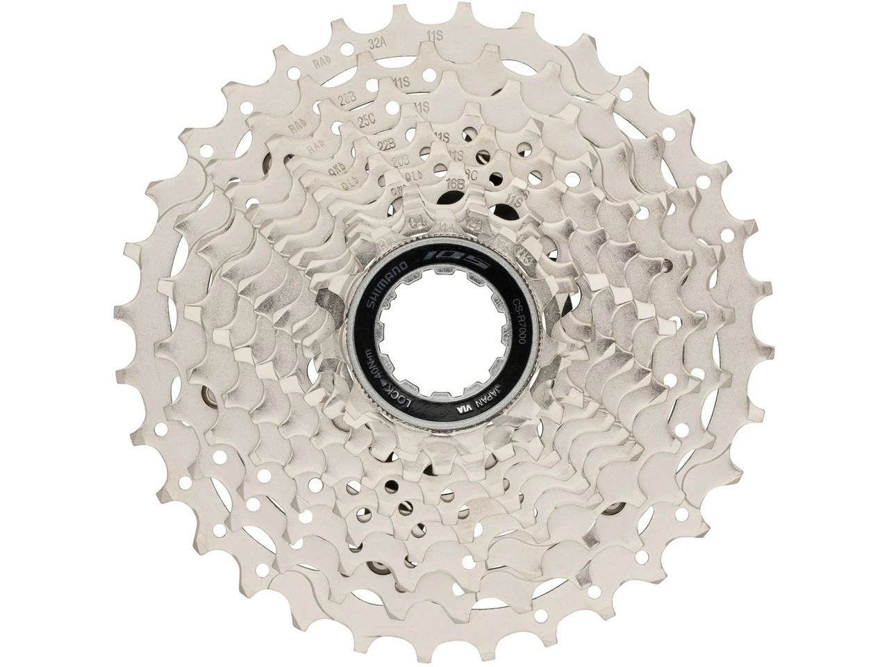 Shimano 105 Kassette CS-R7000 11-fach 3 Shimano 105 Kassette CS-R7000 11-fach