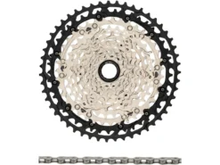Shimano XT Kassette CS-M8100-12 + Kette CN-M8100 12-fach Verschleißset