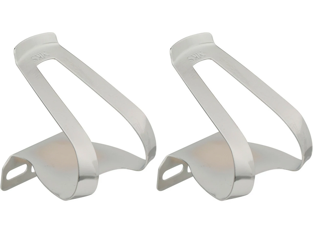 Mks Half Clip Pedalhaken 3 Mks Half Clip Pedalhaken