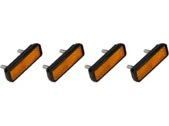 Mks Reflector Set Pedalreflektoren