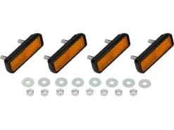 Mks Reflector Set Pedalreflektoren 9 Mks Reflector Set Pedalreflektoren -Deutschland Glisse Vélo Verkaufs-Shop 274064