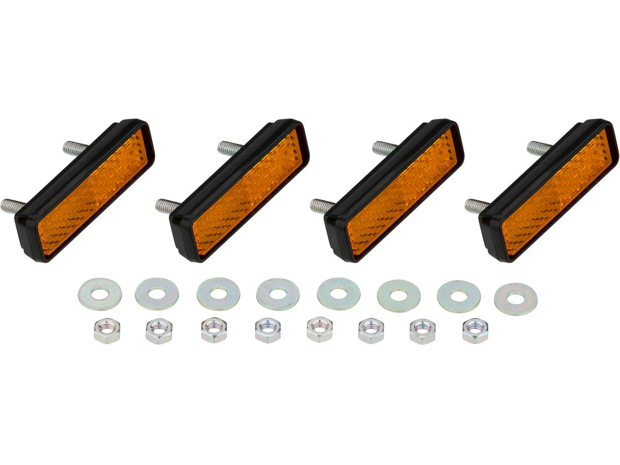 Mks Reflector Set Pedalreflektoren 6 Mks Reflector Set Pedalreflektoren – Bild 4