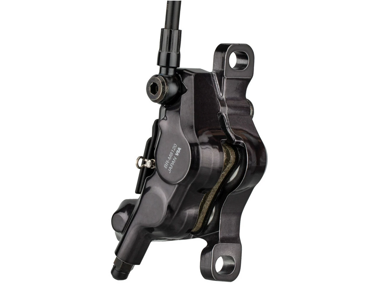 Shimano XT V+h Set Scheibenbremse BR-M8120 Mit Resinbelag J-Kit 9 Shimano XT V+h Set Scheibenbremse BR-M8120 Mit Resinbelag J-Kit – Bild 7