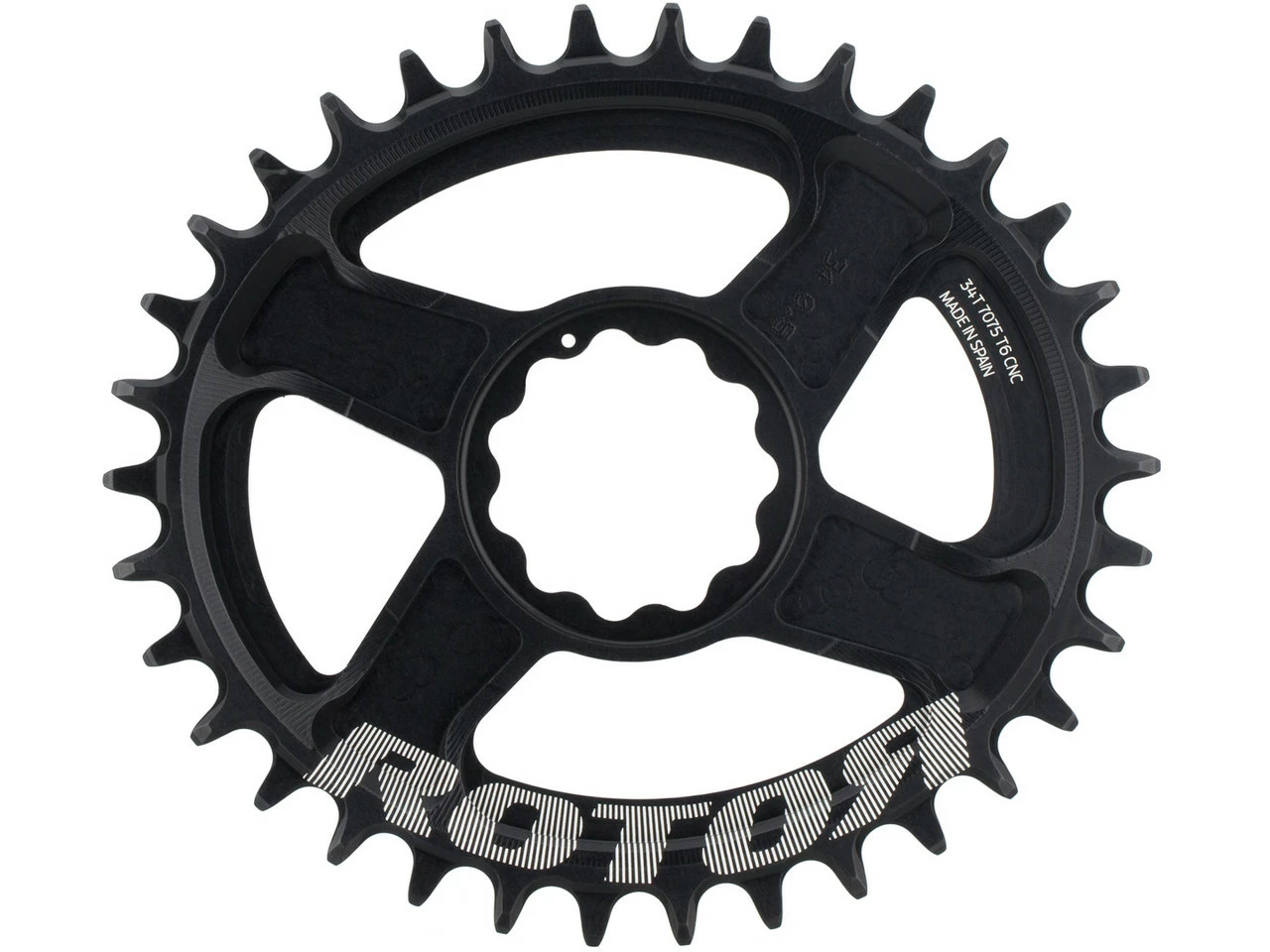 Rotor Kettenblatt Direct Mount REX, Q-Rings 4 Rotor Kettenblatt Direct Mount REX, Q-Rings – Bild 2