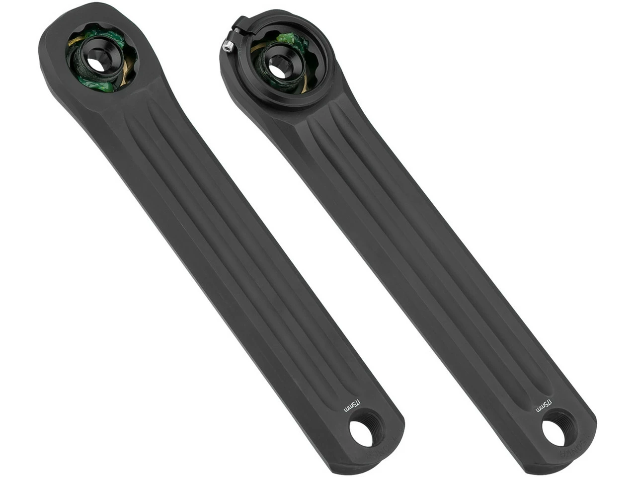 Rotor ALDHU 3D+ Kurbelgarnitur Mit Direct Mount Spidering, Q-Rings 6 Rotor ALDHU 3D+ Kurbelgarnitur Mit Direct Mount Spidering, Q-Rings – Bild 4