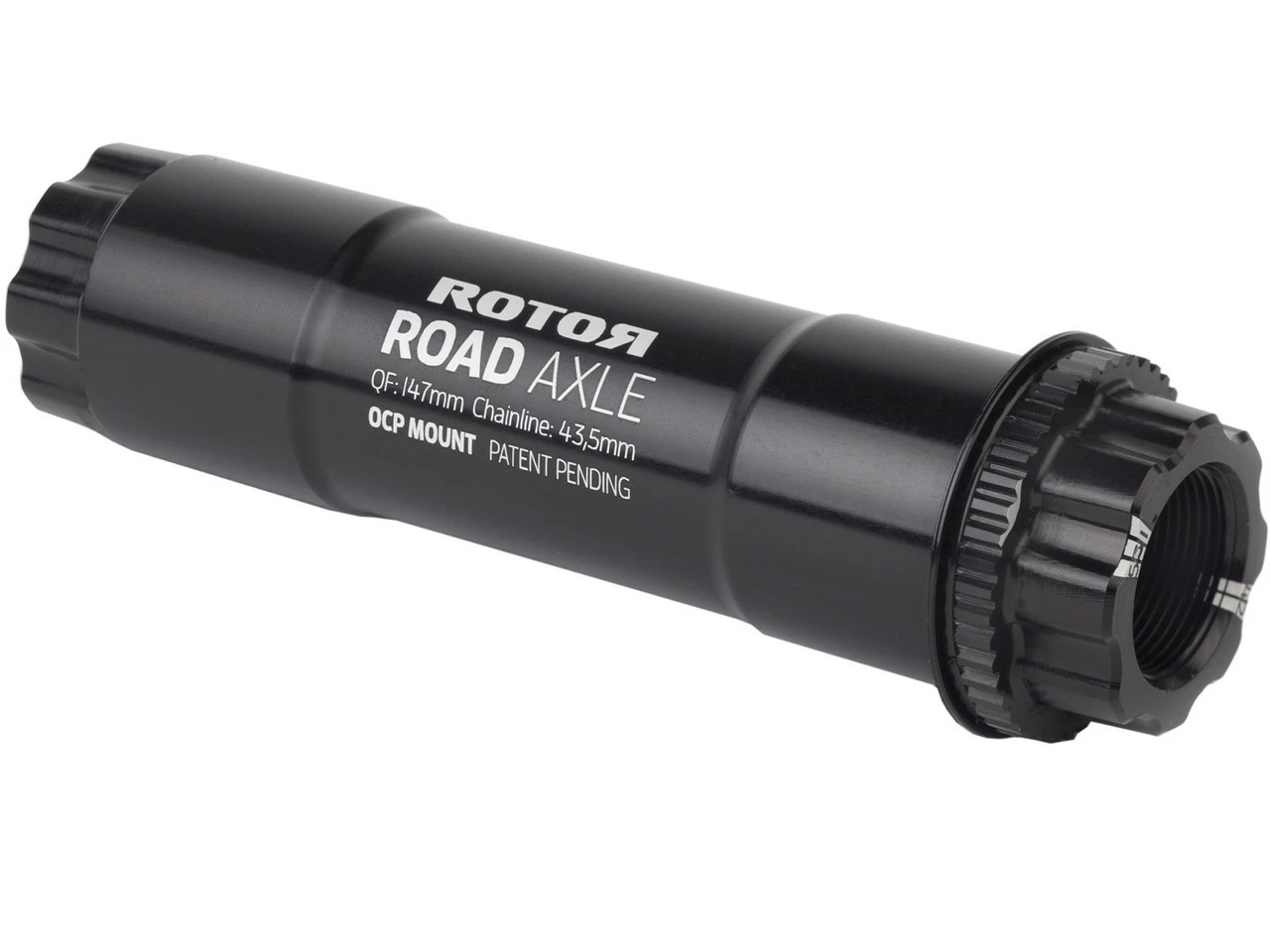 Rotor ALDHU 3D+ 1-fach Kurbelgarnitur Direct Mount, Q-Rings 8 Rotor ALDHU 3D+ 1-fach Kurbelgarnitur Direct Mount, Q-Rings – Bild 6