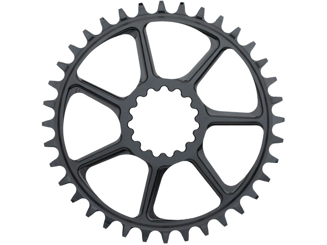 E-thirteen Kettenblatt Ultralight Guidering Direct Mount 1-fach 6 E-thirteen Kettenblatt Ultralight Guidering Direct Mount 1-fach – Bild 4