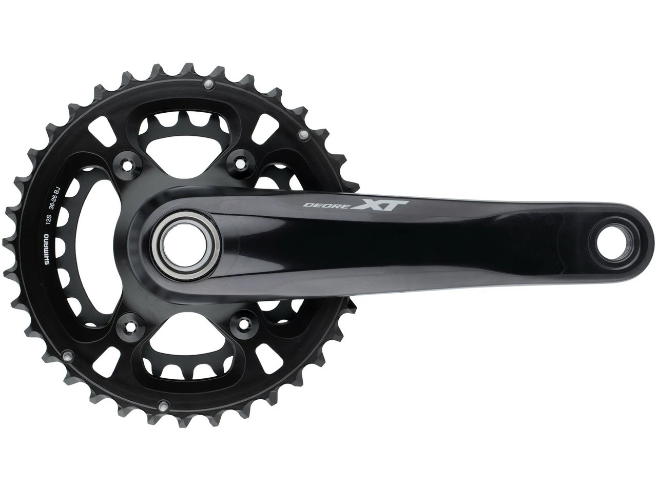 Shimano XT Kurbelgarnitur FC-M8100-2 Hollowtech II 3 Shimano XT Kurbelgarnitur FC-M8100-2 Hollowtech II