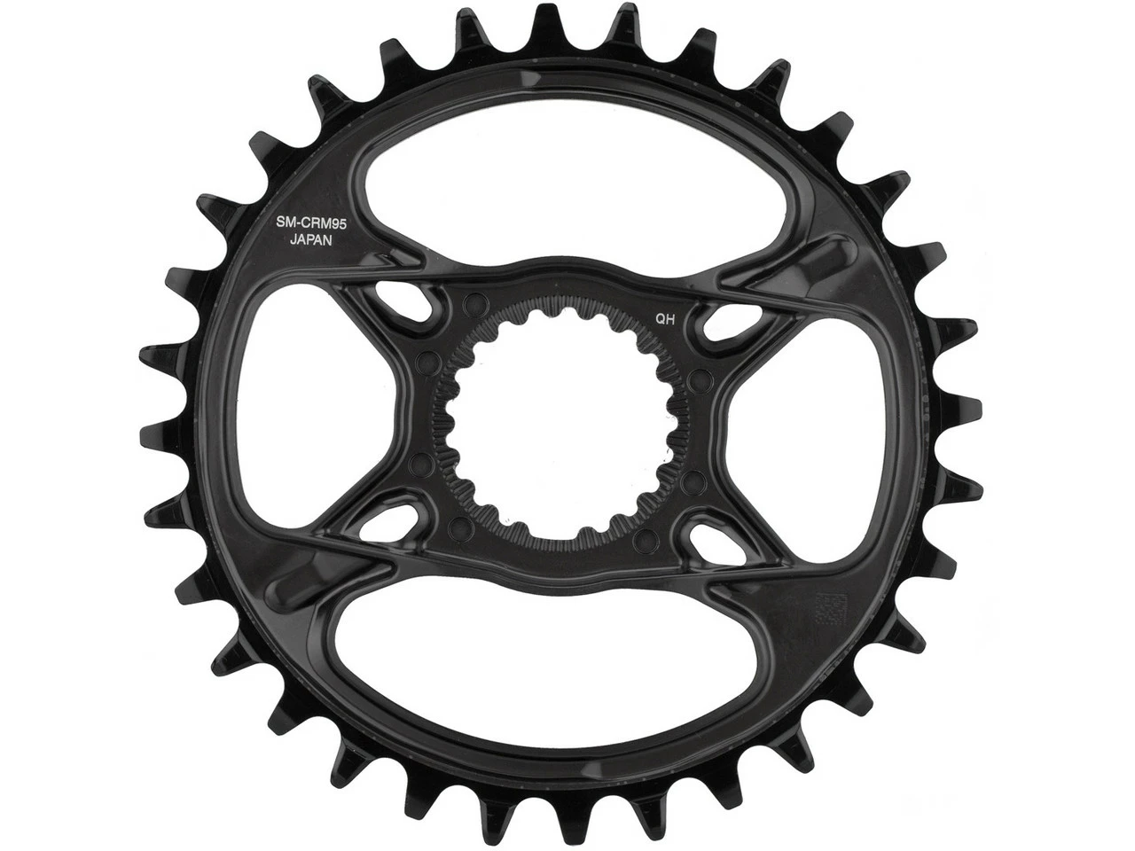 Shimano XTR Kettenblatt FC-M9100-1 / M9120-1 / FC-M9130-1 12-fach (SM-CRM95) 4 Shimano XTR Kettenblatt FC-M9100-1 / M9120-1 / FC-M9130-1 12-fach (SM-CRM95) – Bild 2