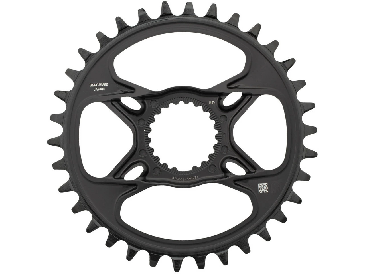 Shimano XTR Kettenblatt FC-M9100-1 / M9120-1 / FC-M9130-1 12-fach (SM-CRM95) 6 Shimano XTR Kettenblatt FC-M9100-1 / M9120-1 / FC-M9130-1 12-fach (SM-CRM95) – Bild 4
