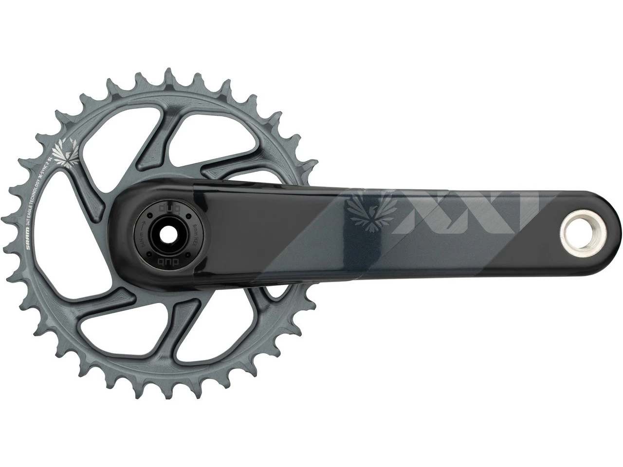 SRAM XX1 Eagle AXS DUB 12-fach Kurbelgarnitur 3 SRAM XX1 Eagle AXS DUB 12-fach Kurbelgarnitur