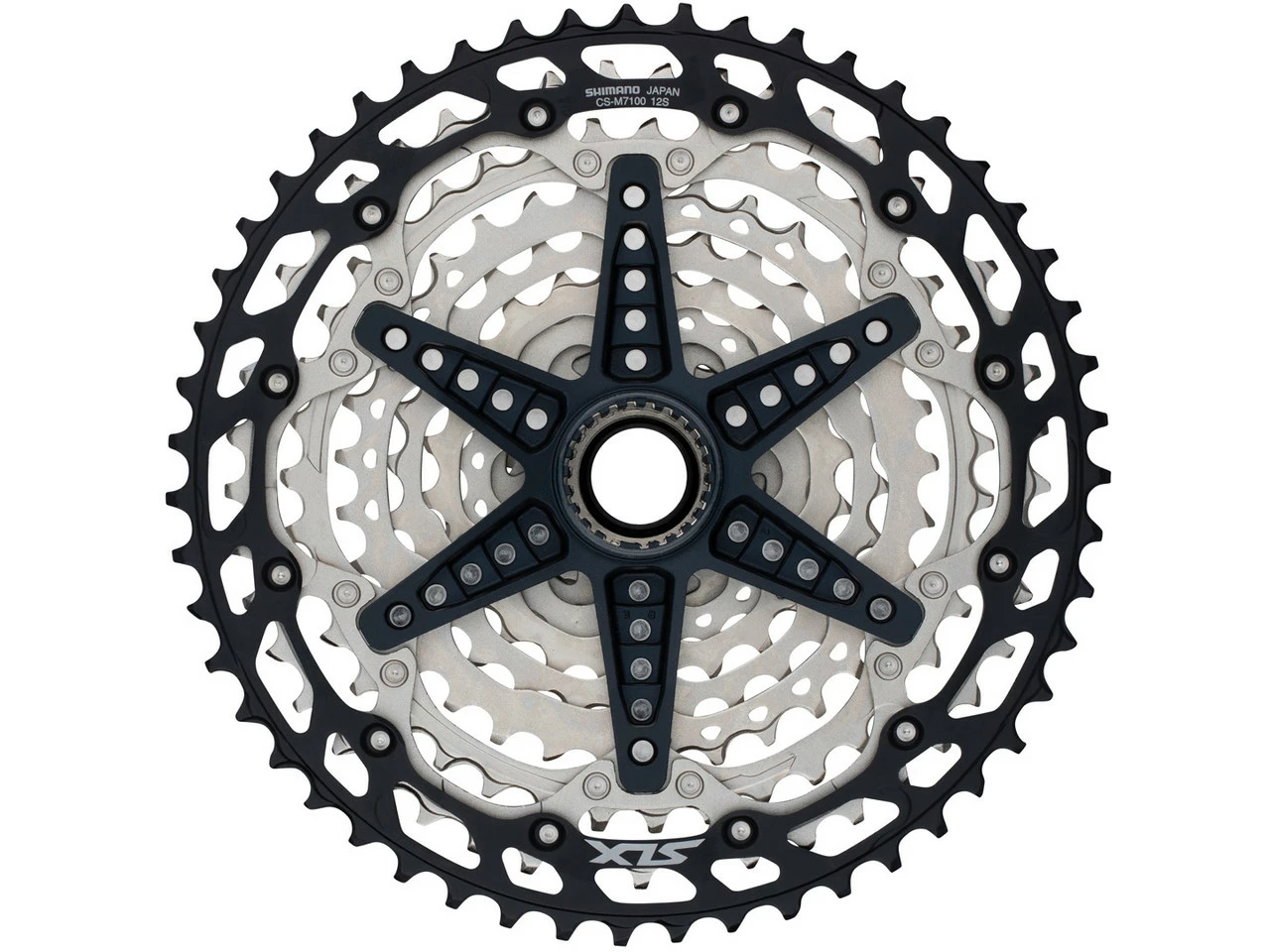 Shimano SLX Kassette CS-M7100-12 12-fach 4 Shimano SLX Kassette CS-M7100-12 12-fach – Bild 2