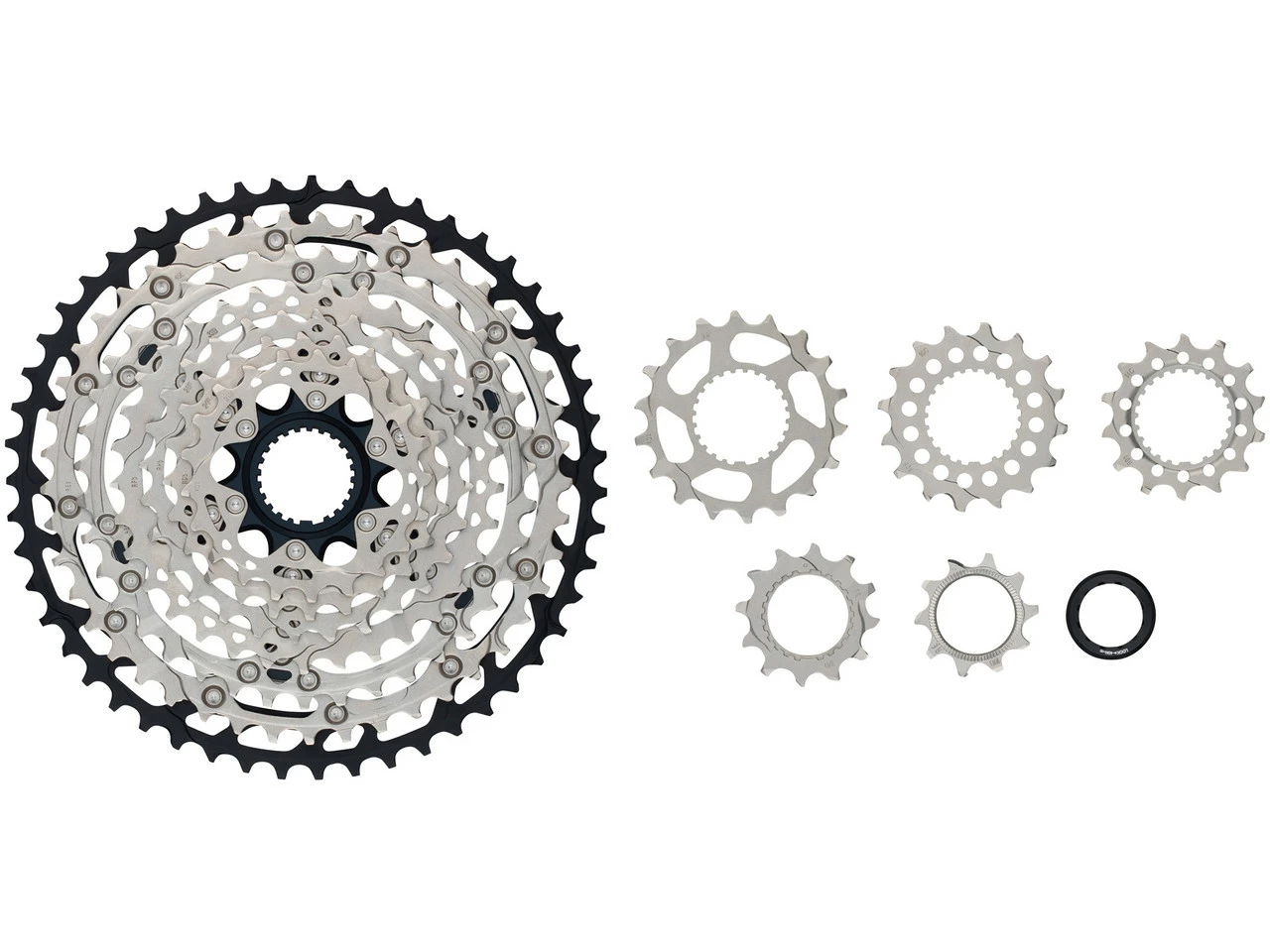 Shimano SLX Kassette CS-M7100-12 12-fach 5 Shimano SLX Kassette CS-M7100-12 12-fach – Bild 3