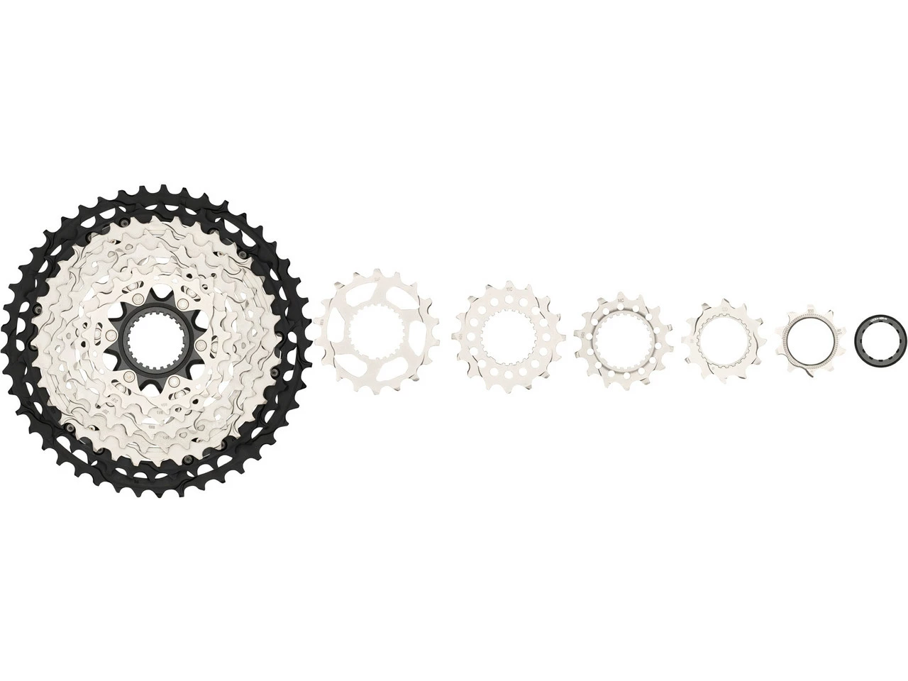 Shimano XT Kassette CS-M8100-12 12-fach 8 Shimano XT Kassette CS-M8100-12 12-fach – Bild 6