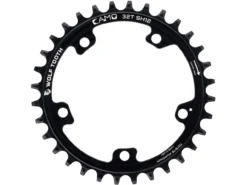 Wolf Tooth Components CAMO Aluminium Round Kettenblatt Für Shimano HG+ 12-fach Kette