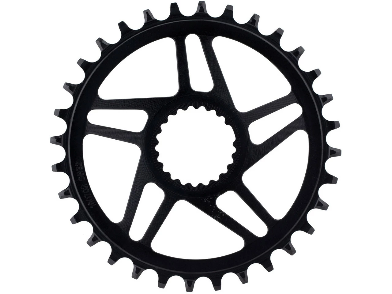 Wolf Tooth Components Direct Mount Super Boost Kettenblatt Shimano Für 12-fach Kette 4 Wolf Tooth Components Direct Mount Super Boost Kettenblatt Shimano Für 12-fach Kette – Bild 2