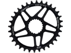 Wolf Tooth Components Elliptical Direct Mount Kettenblatt Shimano Für HG+ 12-fach Kette