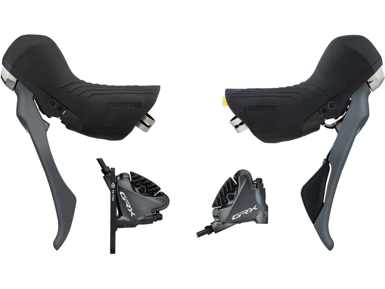 Shimano GRX V+h Set Scheibenbremse BR-RX810 + ST-RX810 / BL-RX810 3 Shimano GRX V+h Set Scheibenbremse BR-RX810 + ST-RX810 / BL-RX810