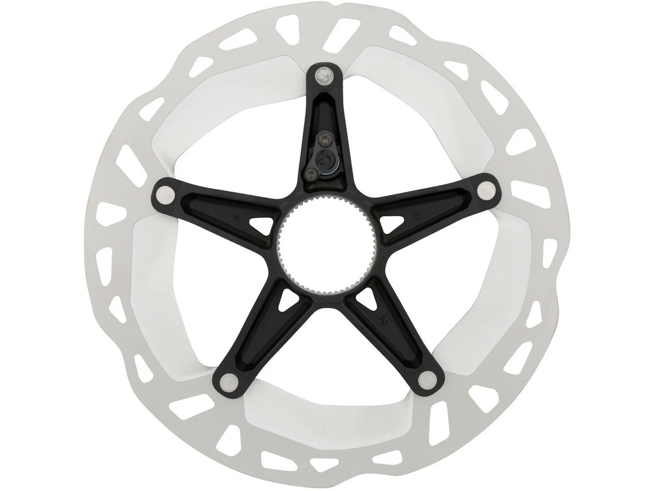 Shimano Bremsscheibe RT-EM810 Center Lock Für STEPS Mit Außenverzahnung 4 Shimano Bremsscheibe RT-EM810 Center Lock Für STEPS Mit Außenverzahnung – Bild 2