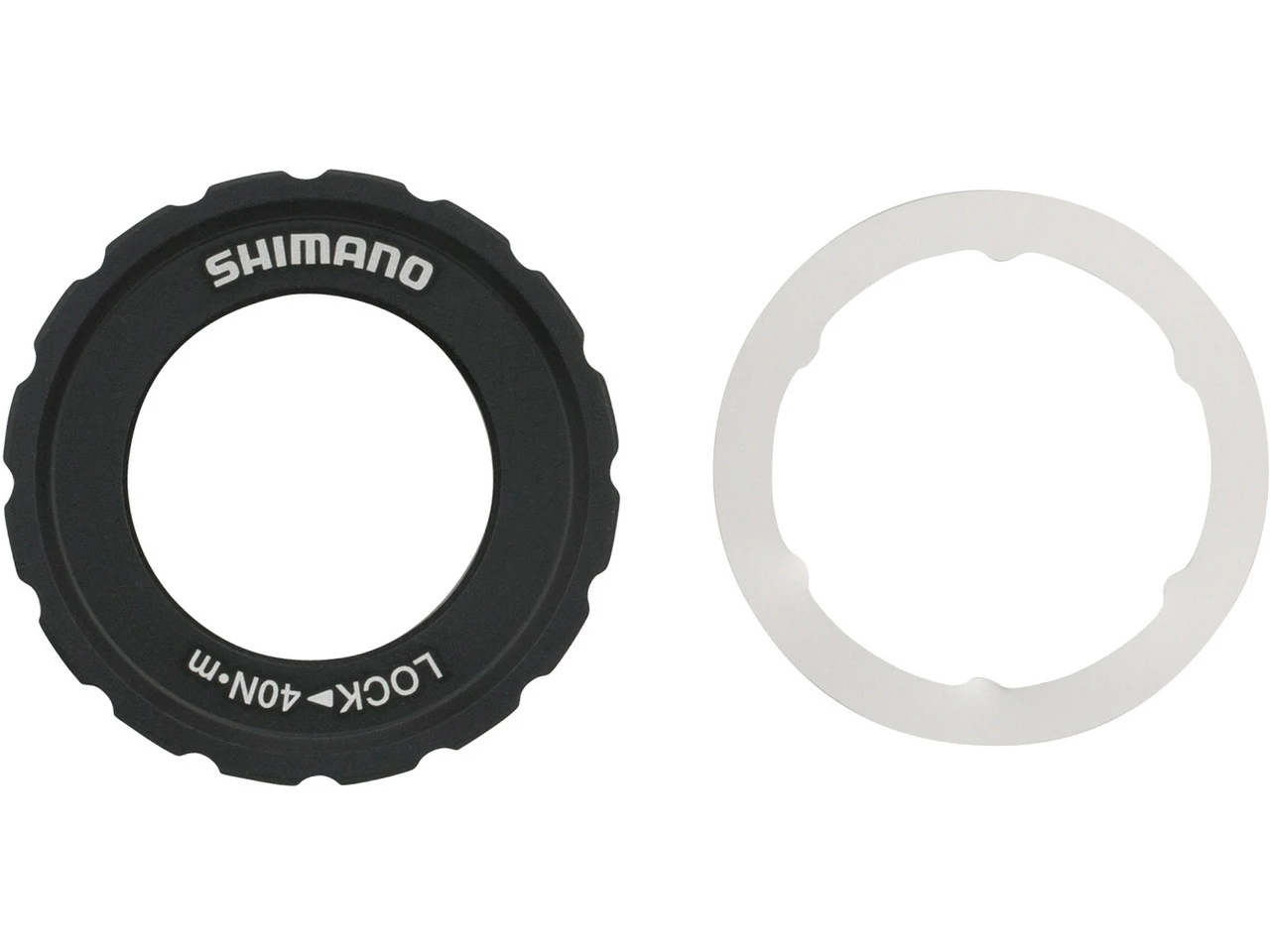 Shimano Bremsscheibe RT-EM810 Center Lock Für STEPS Mit Außenverzahnung 5 Shimano Bremsscheibe RT-EM810 Center Lock Für STEPS Mit Außenverzahnung – Bild 3