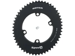 Rotor Aero 2X Kettenblatt, 4-Arm, Q-Rings, 110 Mm Lochkreis, Spider Mount