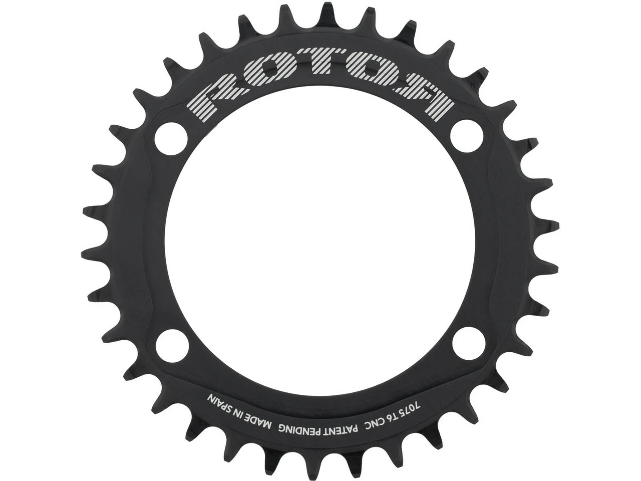 Rotor MTB 1X Kettenblatt, 4-Arm, NoQ, 110 Mm Lochkreis, Spider Mount 3 Rotor MTB 1X Kettenblatt, 4-Arm, NoQ, 110 Mm Lochkreis, Spider Mount