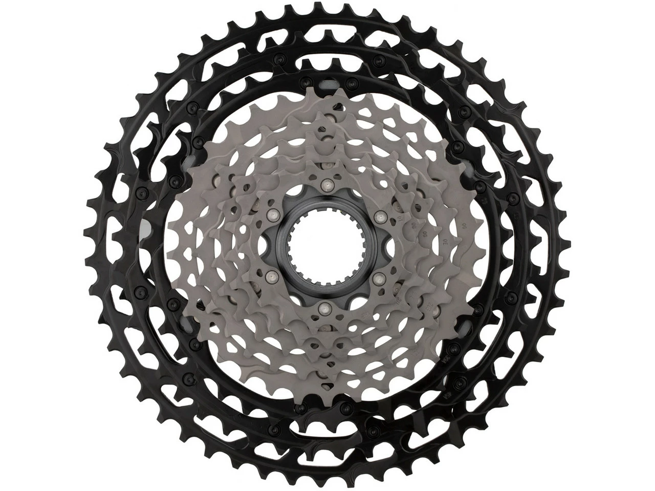 Shimano XTR Kassette CS-M9100-12 12-fach 3 Shimano XTR Kassette CS-M9100-12 12-fach