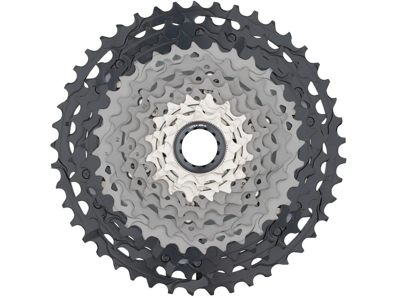 Shimano XTR Kassette CS-M9100-12 12-fach 6 Shimano XTR Kassette CS-M9100-12 12-fach – Bild 4