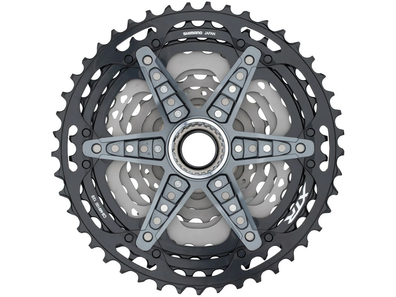 Shimano XTR Kassette CS-M9100-12 12-fach 7 Shimano XTR Kassette CS-M9100-12 12-fach – Bild 5