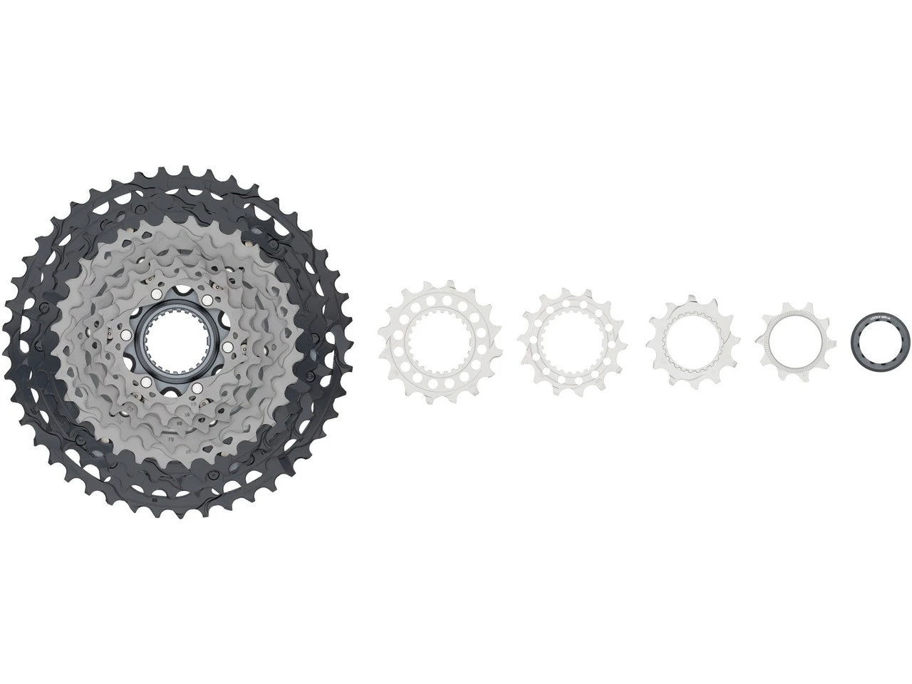 Shimano XTR Kassette CS-M9100-12 12-fach 8 Shimano XTR Kassette CS-M9100-12 12-fach – Bild 6