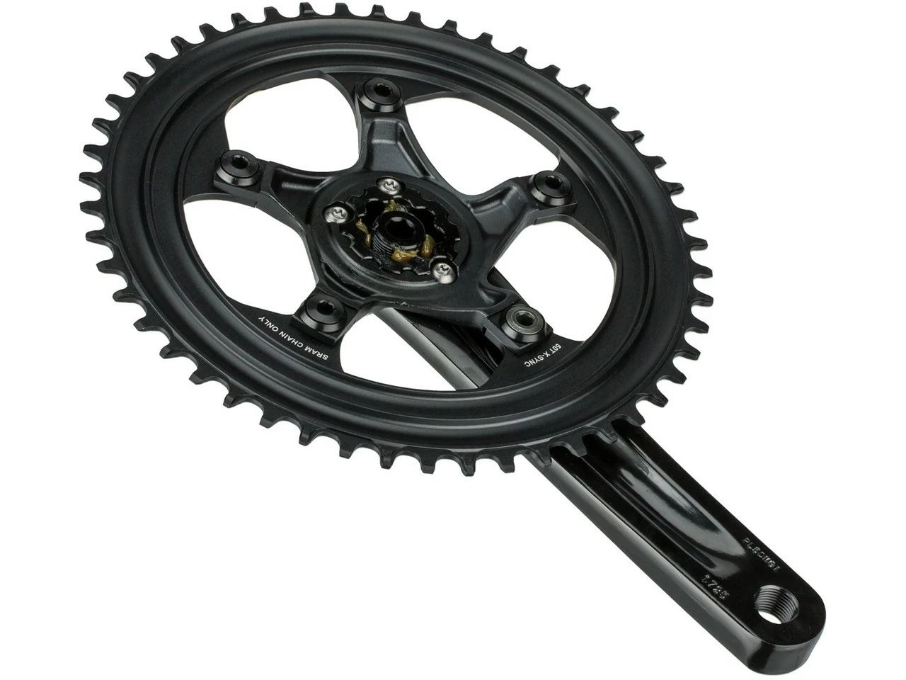SRAM Rival 1 BB30 11-fach Kurbelgarnitur 5 SRAM Rival 1 BB30 11-fach Kurbelgarnitur – Bild 3