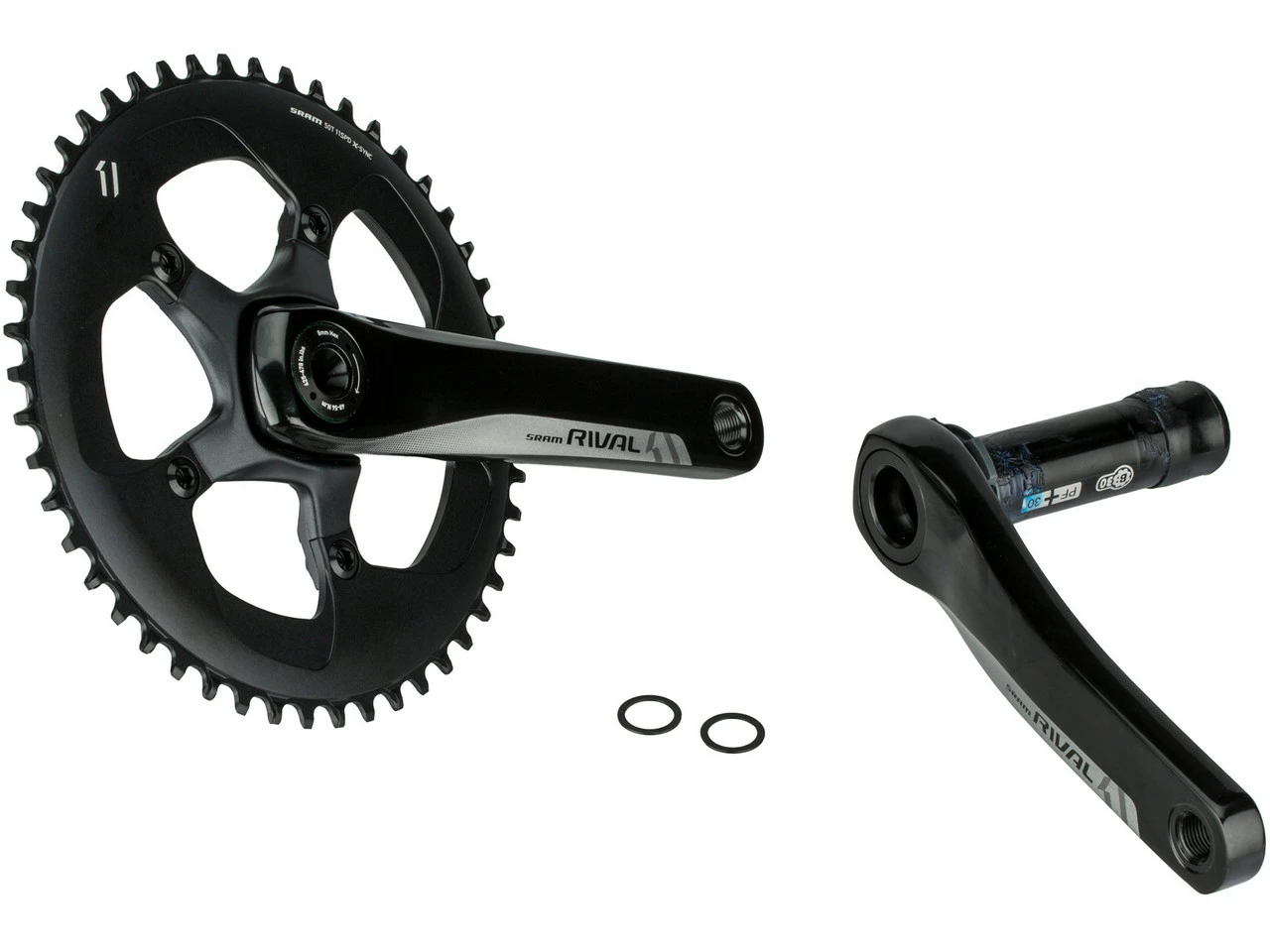 SRAM Rival 1 BB30 11-fach Kurbelgarnitur 6 SRAM Rival 1 BB30 11-fach Kurbelgarnitur – Bild 4