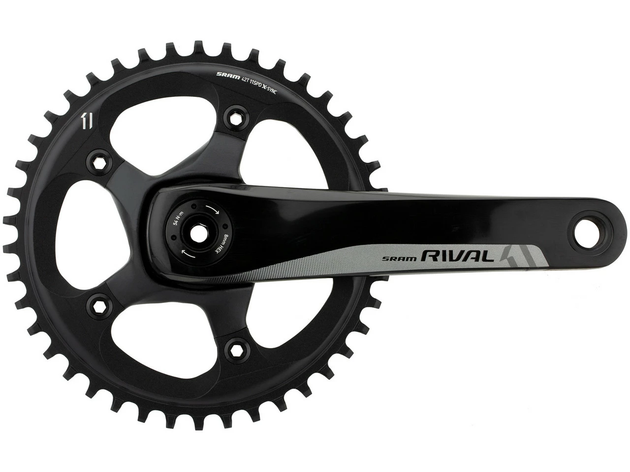 SRAM Rival 1 BB30 11-fach Kurbelgarnitur 7 SRAM Rival 1 BB30 11-fach Kurbelgarnitur – Bild 5
