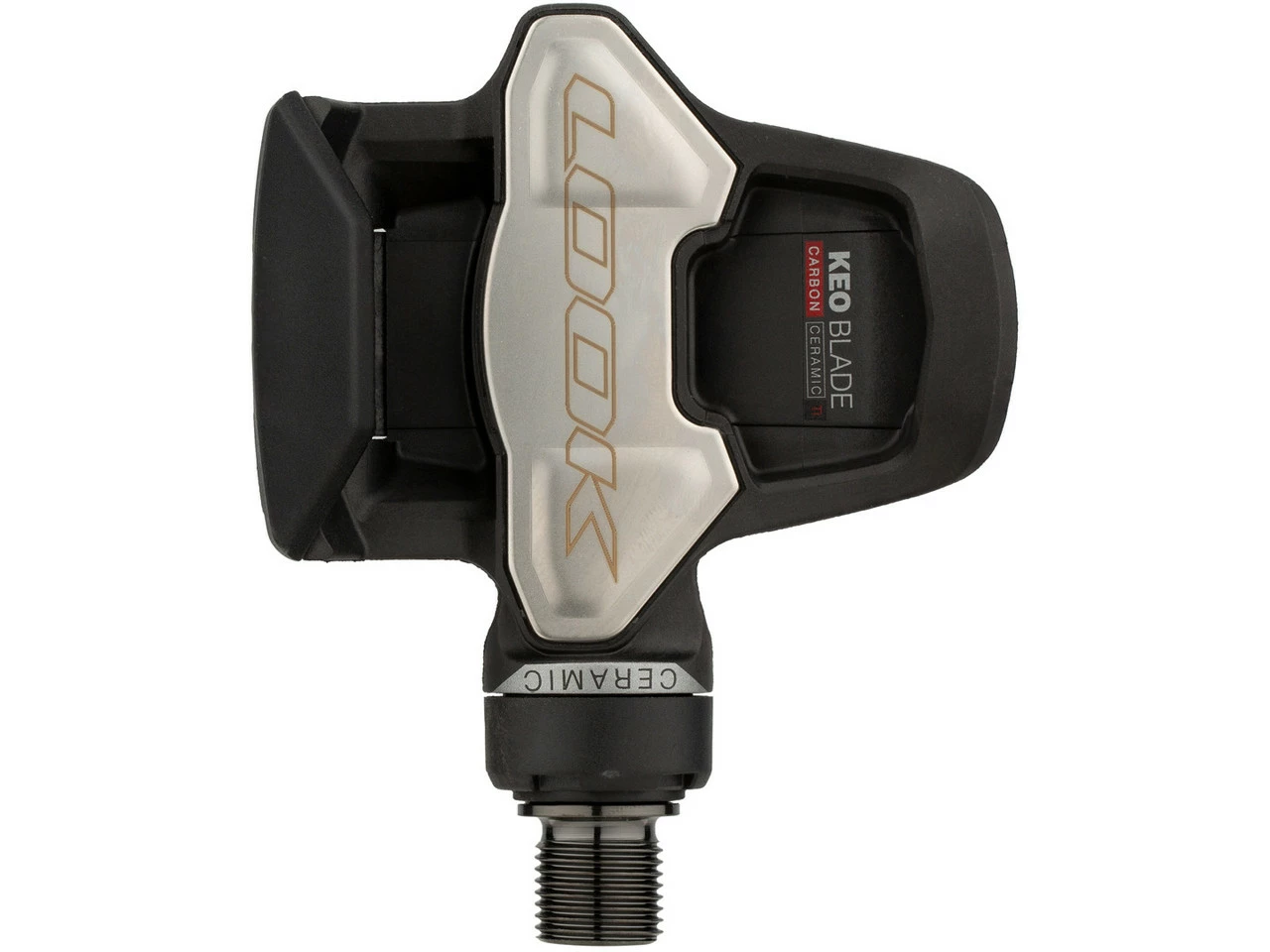 LOOK Kéo Blade Carbon Ceramic Titan Klickpedale 3 LOOK Kéo Blade Carbon Ceramic Titan Klickpedale