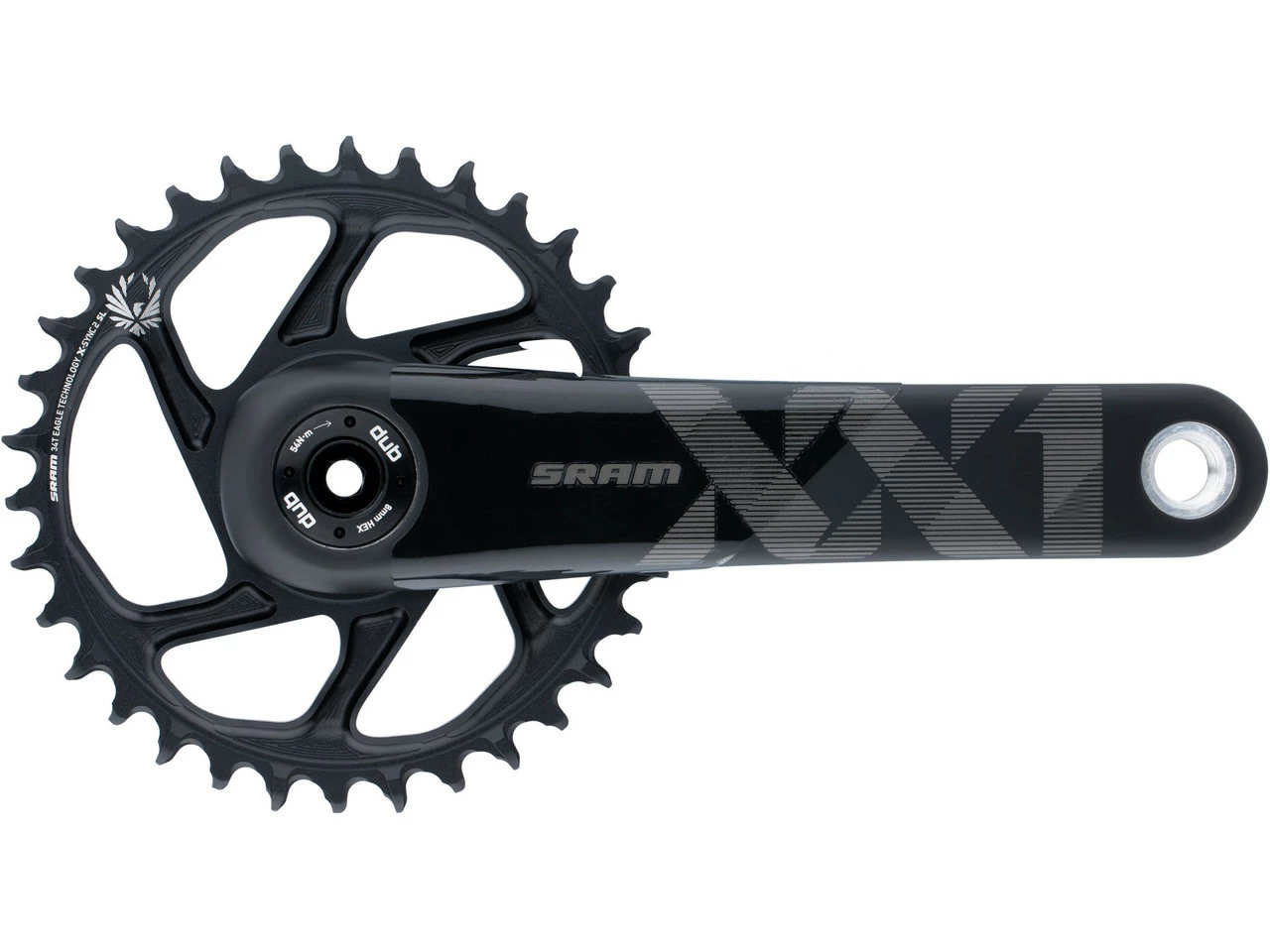 SRAM XX1 Eagle Boost Direct Mount DUB 12-fach Kurbelgarnitur 7 SRAM XX1 Eagle Boost Direct Mount DUB 12-fach Kurbelgarnitur – Bild 5